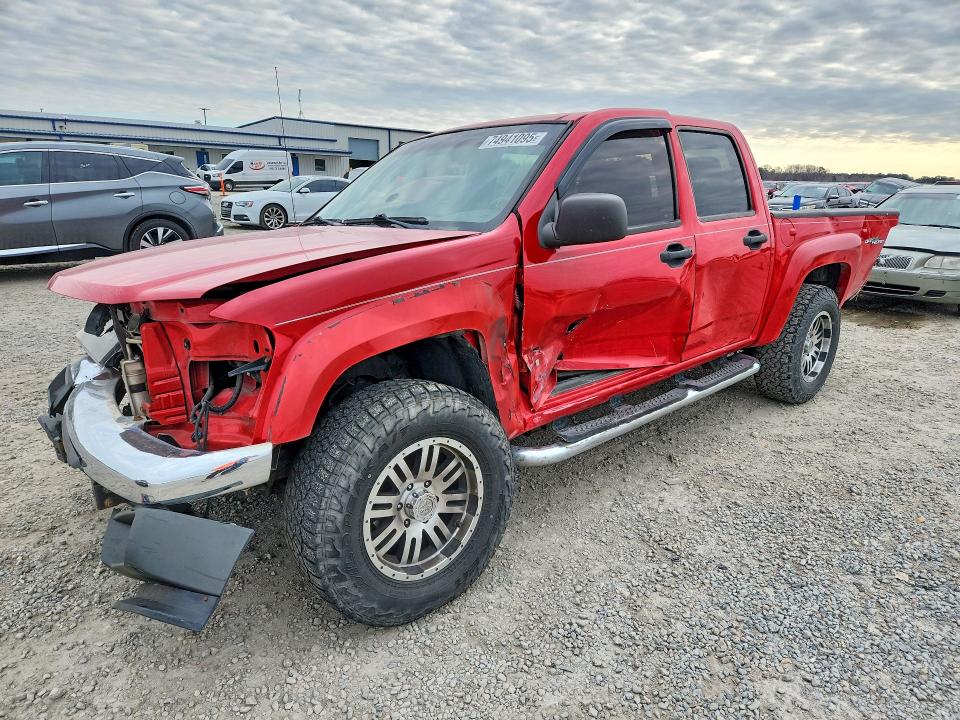 GMC CANYON 2006 with VIN 1GTDS136768236611 - Photo from auction