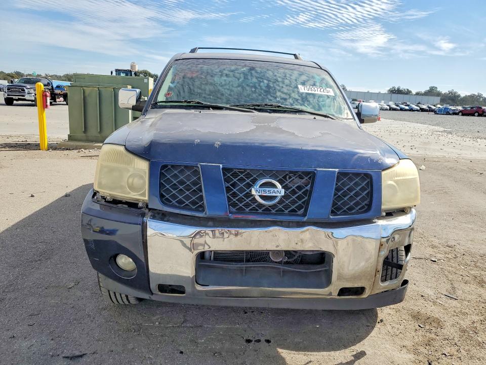 Photo 5 from auction – 2007 NISSAN ARMADA SE with VIN 5N1BA08A67N704747