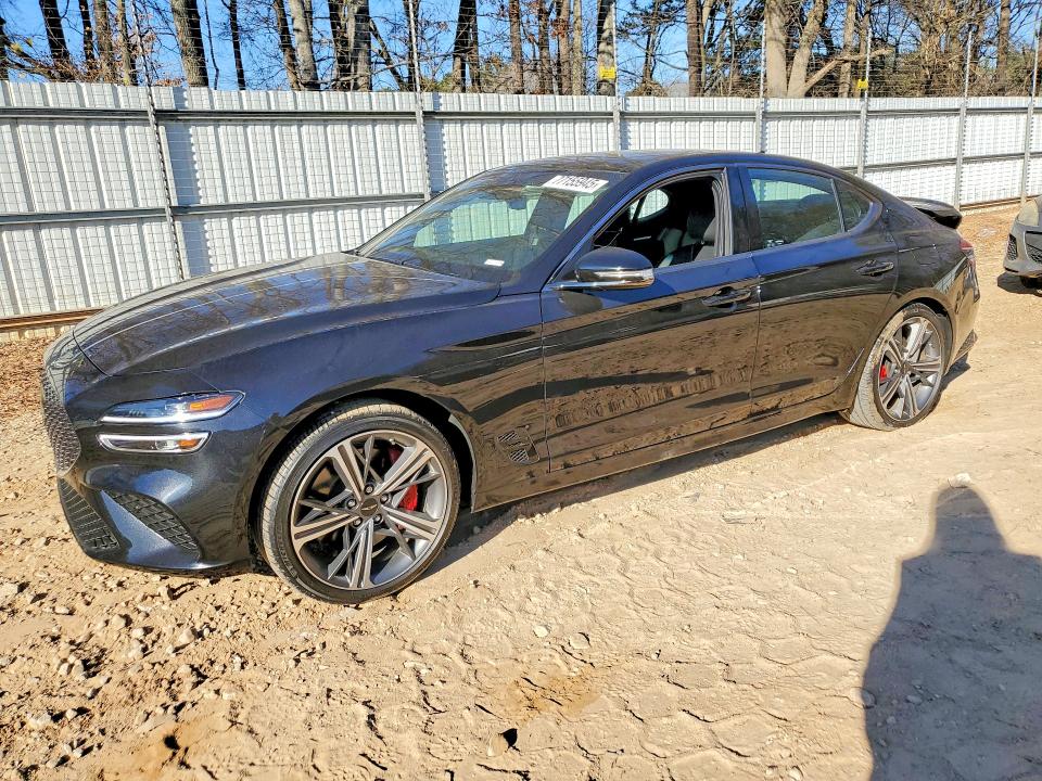 Photo 1 from auction – 2024 GENESIS G70 with VIN KMTG34SC8RU136467