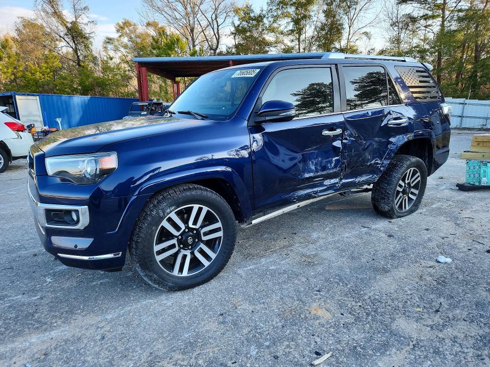 TOYOTA 4RUNNER 2016 with VIN JTEBU5JR9G5341848 - Photo from auction