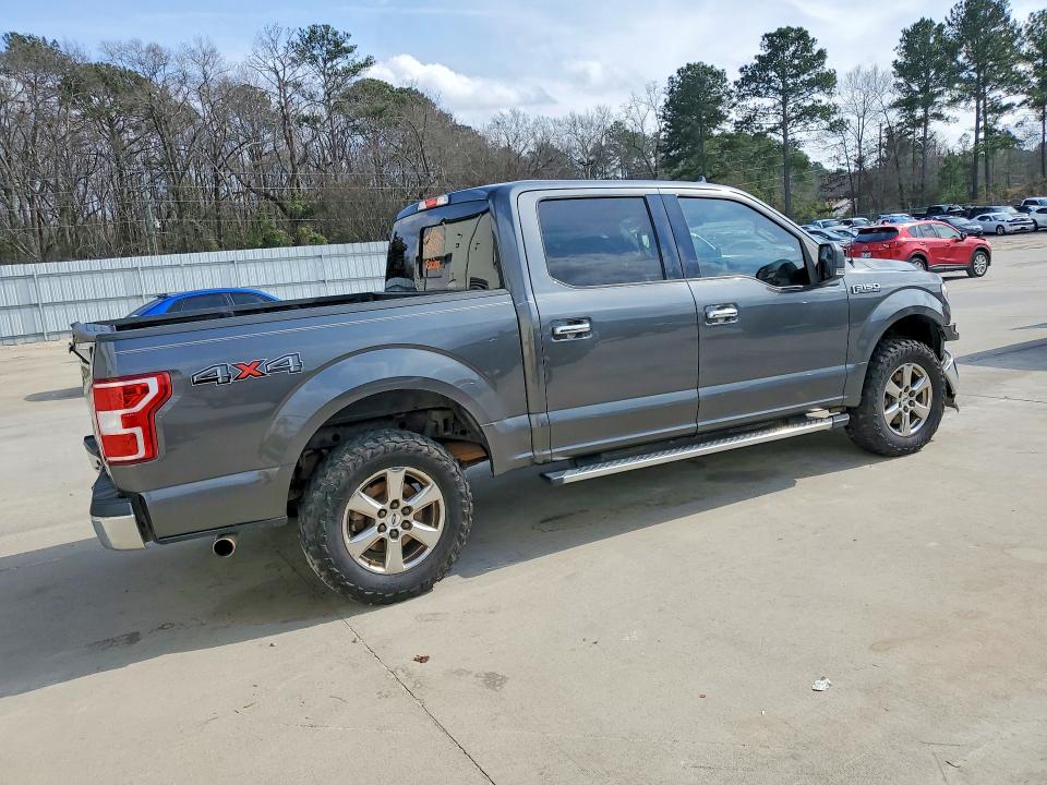 Photo 3 from auction – 2018 FORD F150 with VIN 1FTEW1EP4JFB66326