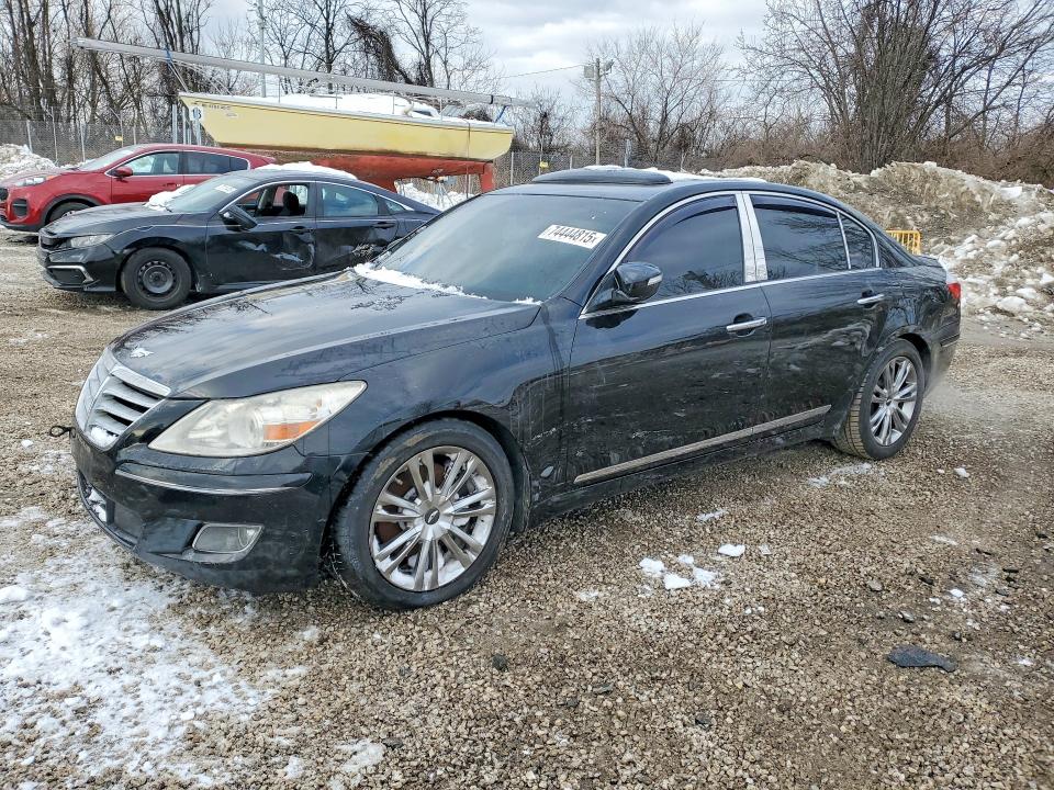 HYUNDAI GENESIS 2011 with VIN KMHGC4DF4BU118796 - Photo from auction