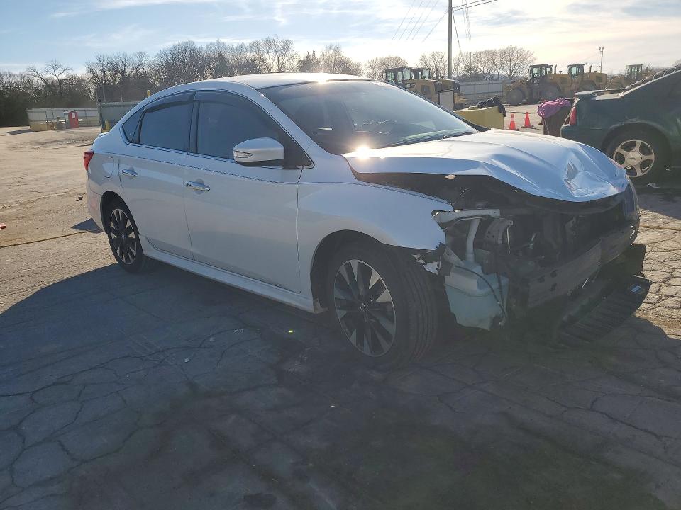 Photo 4 from auction – 2018 NISS SENTRA with VIN 3N1AB7AP9JY341555