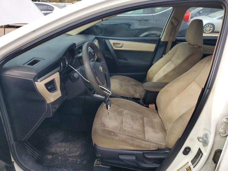 Photo 7 from auction – 2015 TOYOTA COROLLA with VIN 2T1BURHE7FC291242