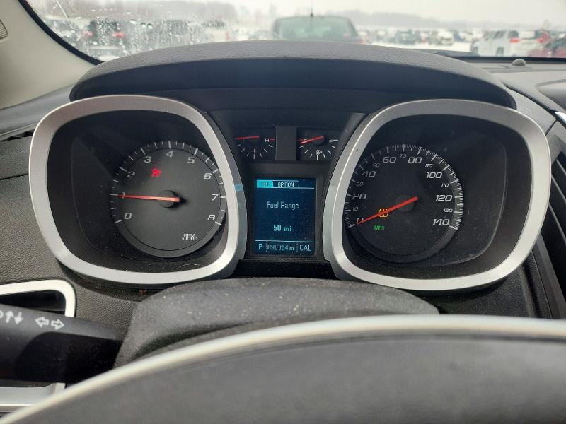 Photo 9 from auction – 2016 CHEVROLET EQUINOX with VIN 2GNALCEK7G1189338