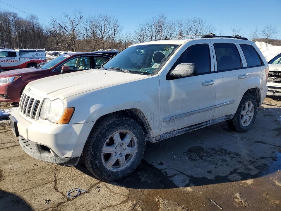 Photo 1 from auction – 2010 JEEP GRAND CHER with VIN 1J4PR4GK2AC151709
