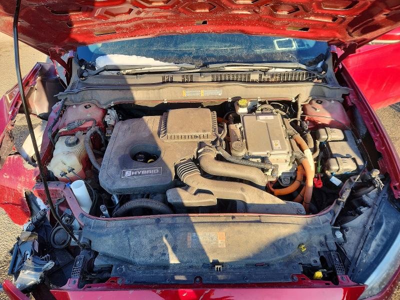 Photo 11 from auction – 2019 FORD FUSION with VIN 3FA6P0LU8KR125731