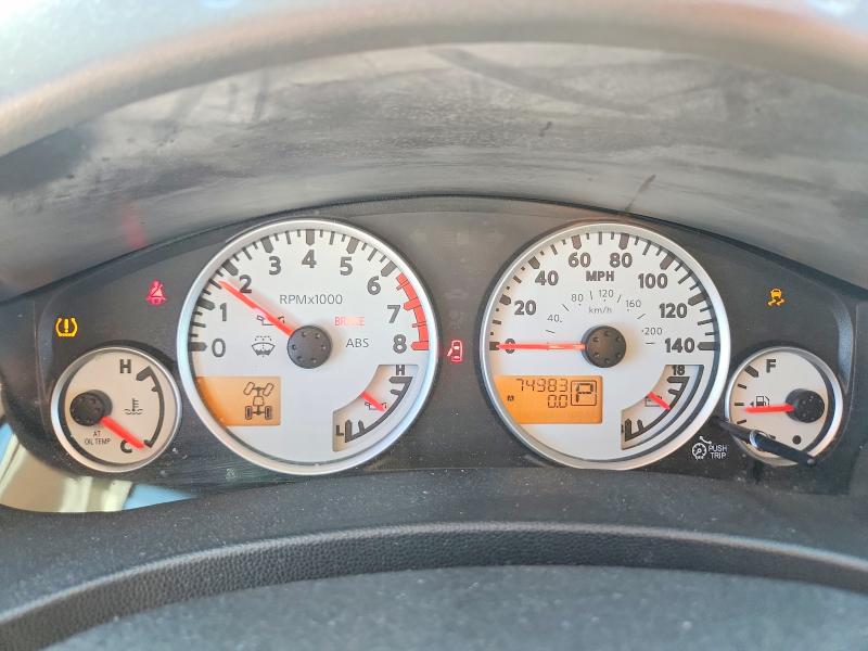 Photo 9 from auction – 2016 NISS FRONTIER with VIN 1N6AD0EV7GN731158