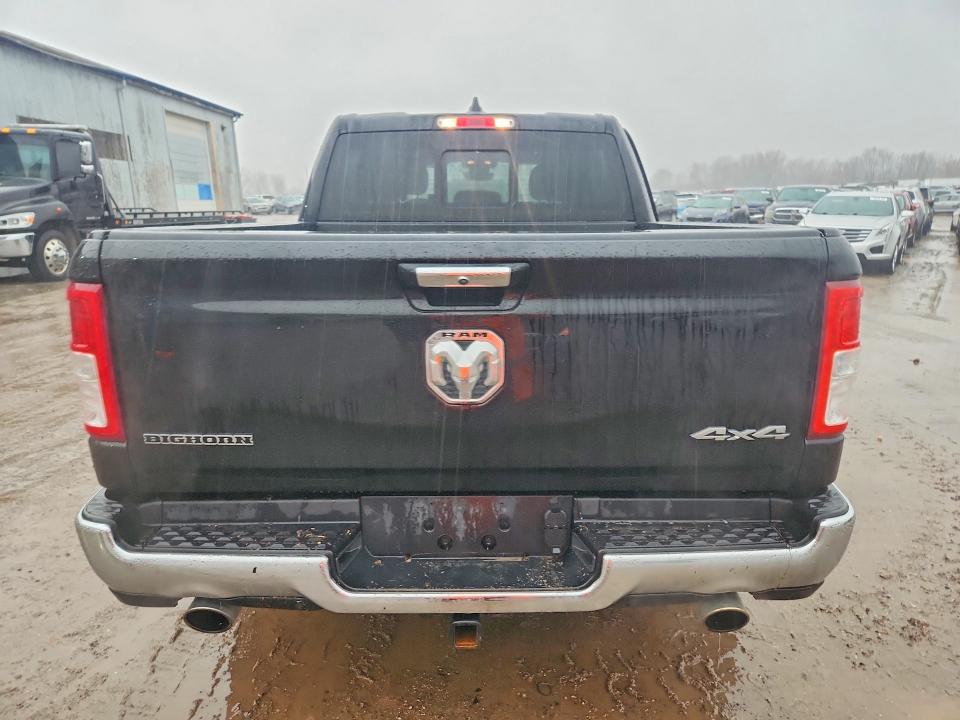 Photo 6 from auction – 2020 RAM 1500 with VIN 1C6SRFFT3LN362468