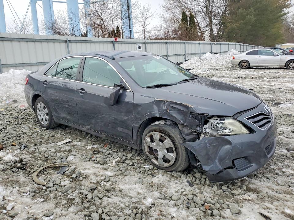 Photo 4 from auction – 2010 TOYOTA CAMRY BASE with VIN 4T1BF3EK2AU525344