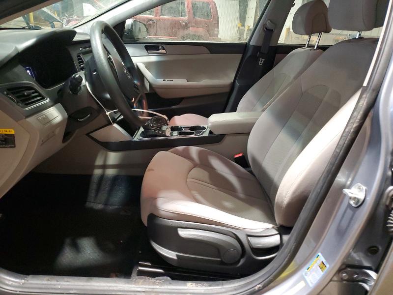 Photo 7 from auction – 2017 HYUNDAI SONATA with VIN 5NPE24AF5HH592598