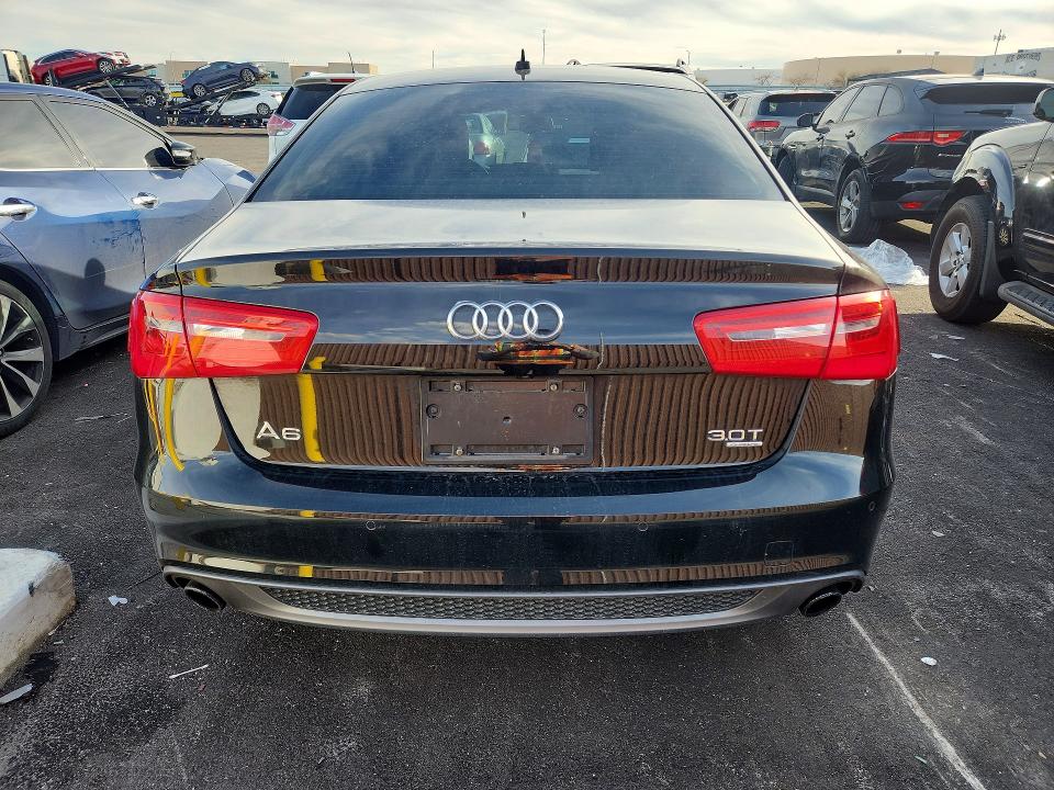 Photo 6 from auction – 2015 AUDI A6 with VIN WAUFGAFC7FN031557