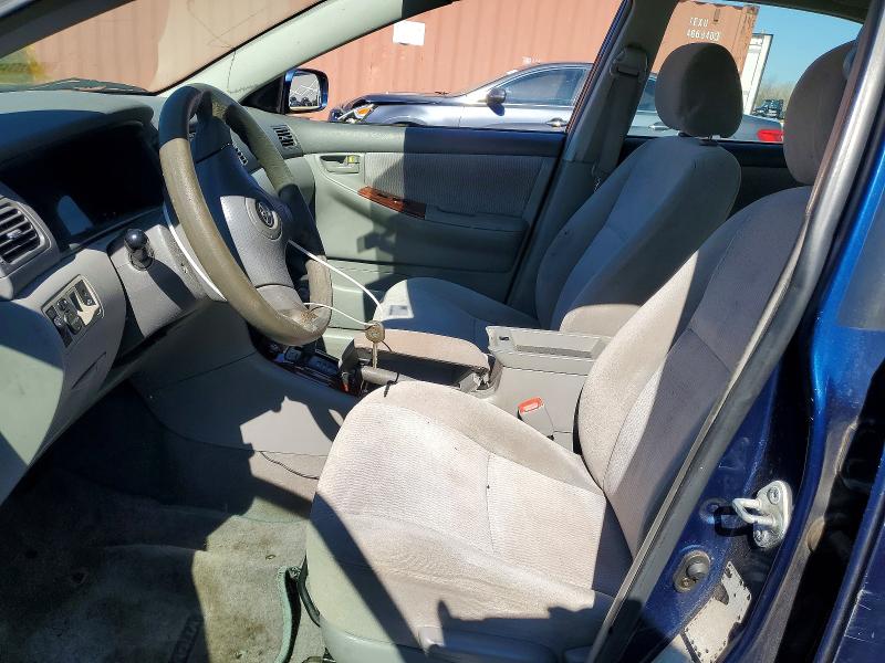 Photo 7 from auction – 2007 TOYOTA COROLLA with VIN 1NXBR32E17Z767363