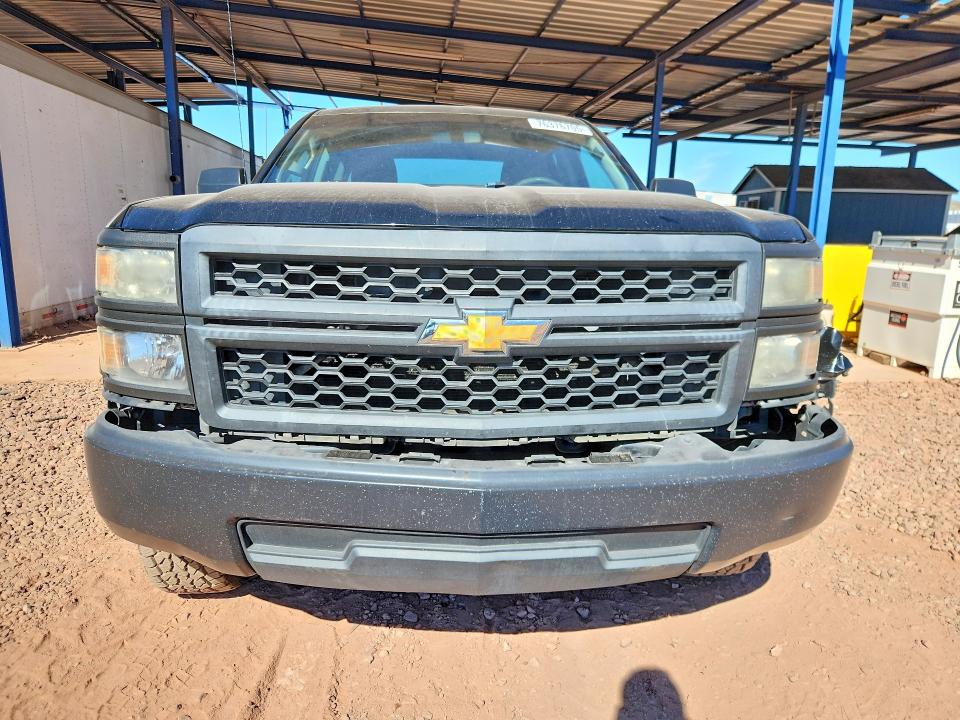 Photo 5 from auction – 2015 CHEVROLET SILVERADO with VIN 1GCRCPEH3FZ253579