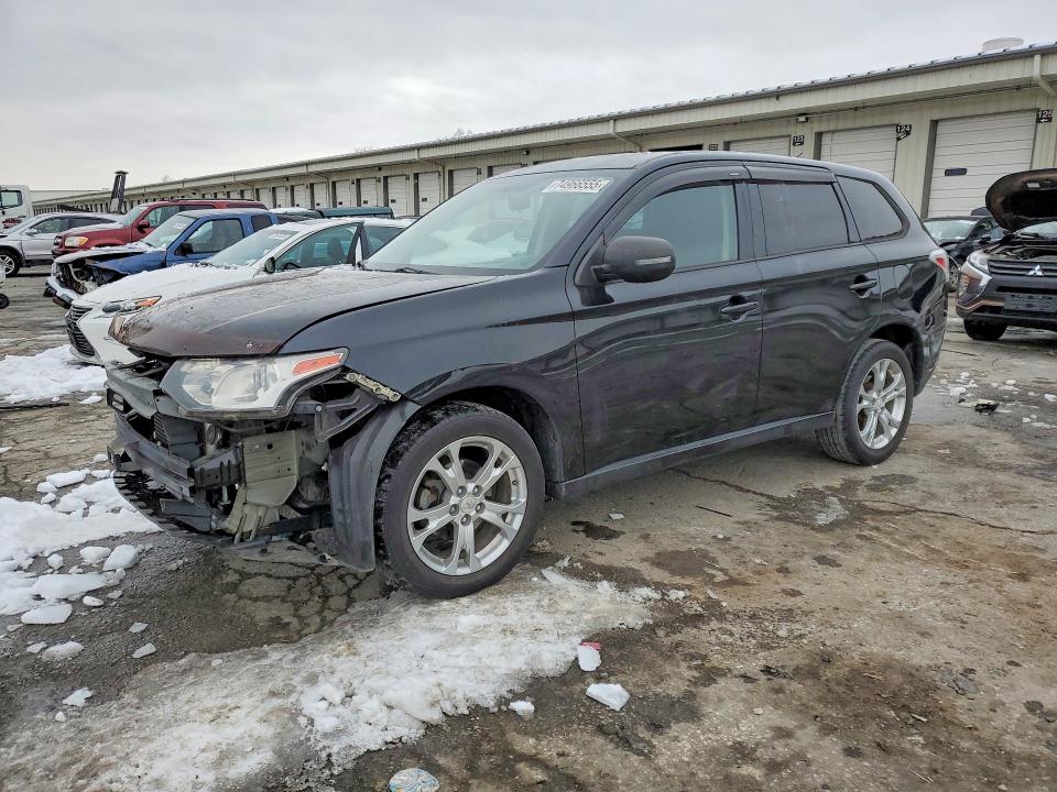 MITSUBISHI OUTLANDER 2014 with VIN JA4AD3A37EZ014090 - Photo from auction