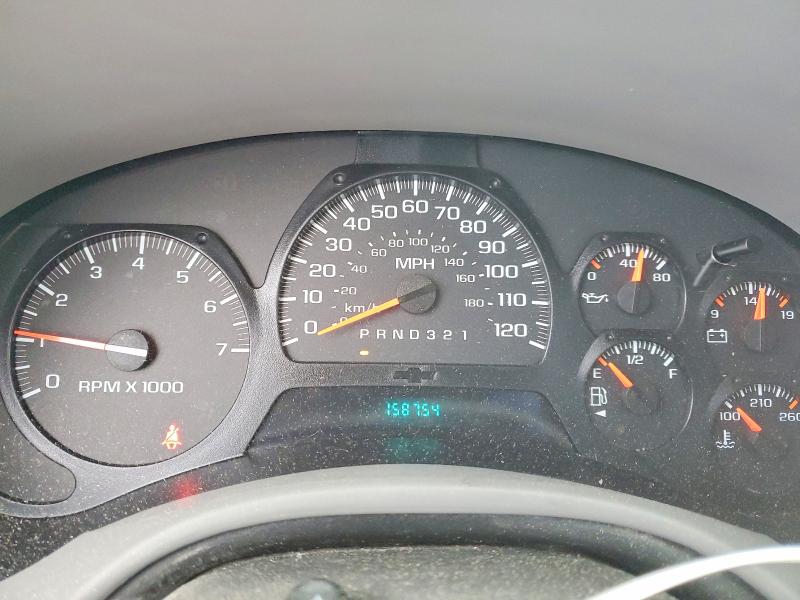 Photo 9 from auction – 2008 CHEVROLET TRAILBLAZE with VIN 1GNDT13SX82233791