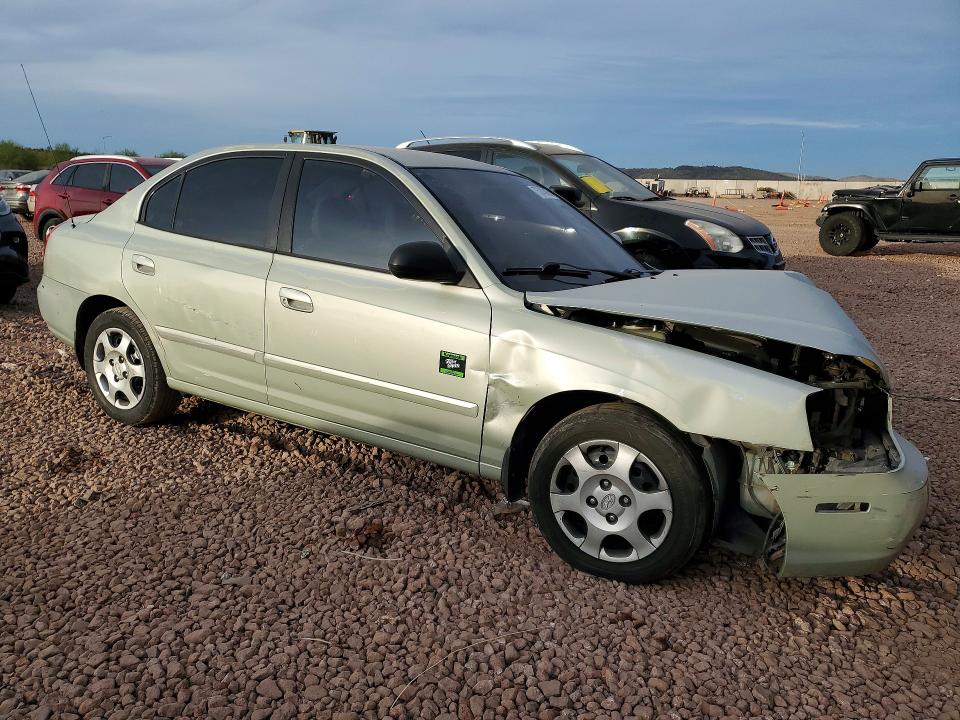Photo 4 from auction – 2003 HYUNDAI ELANTRA with VIN KMHDN45D03U684773