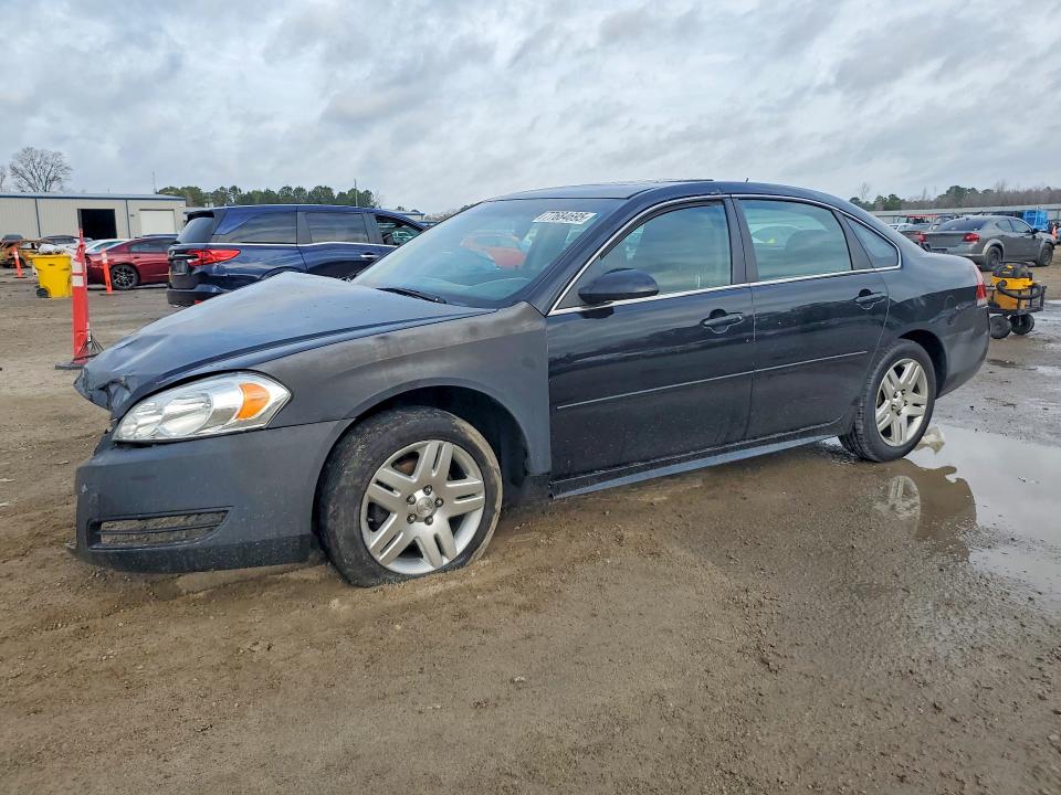 CHEVROLET IMPALA 2013 z numerem VIN 2G1WG5E33D1234528 - Zdjęcie z aukcji
