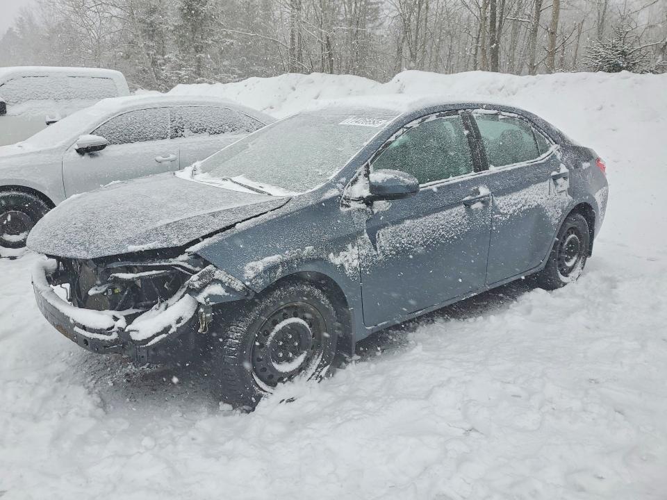 TOYOTA COROLLA 2015 with VIN 2T1BURHE6FC294875 - Photo from auction