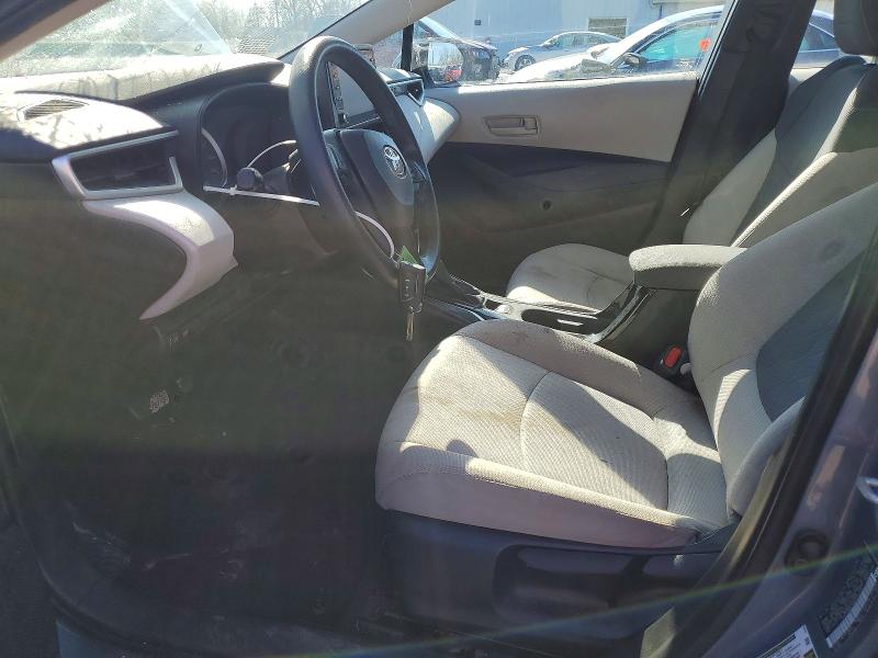 Photo 7 from auction – 2022 TOYOTA COROLLA with VIN 5YFEPMAE6NP330256