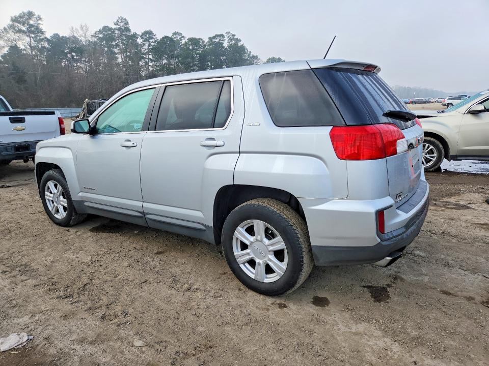 Photo 2 from auction – 2016 GMC TERRAIN with VIN 2GKALMEKXG6322597