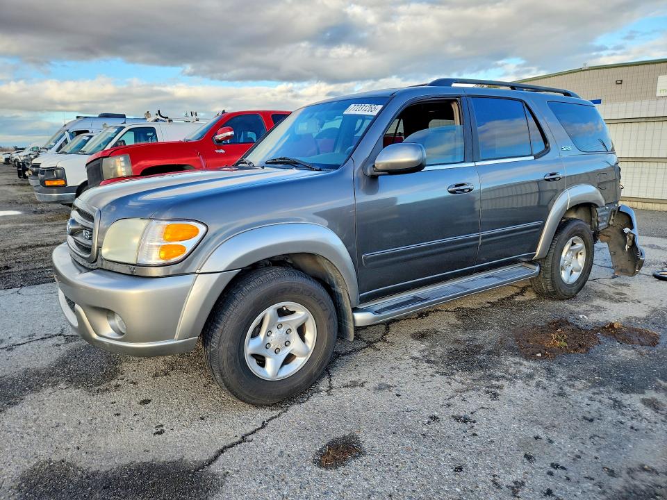 TOYOTA SEQUOIA SR 2004 with VIN 5TDZT34A24S217345 - Photo from auction