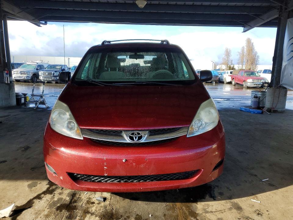 Photo 5 from auction – 2008 TOYOTA SIENNA with VIN 5TDZK23C78S213183