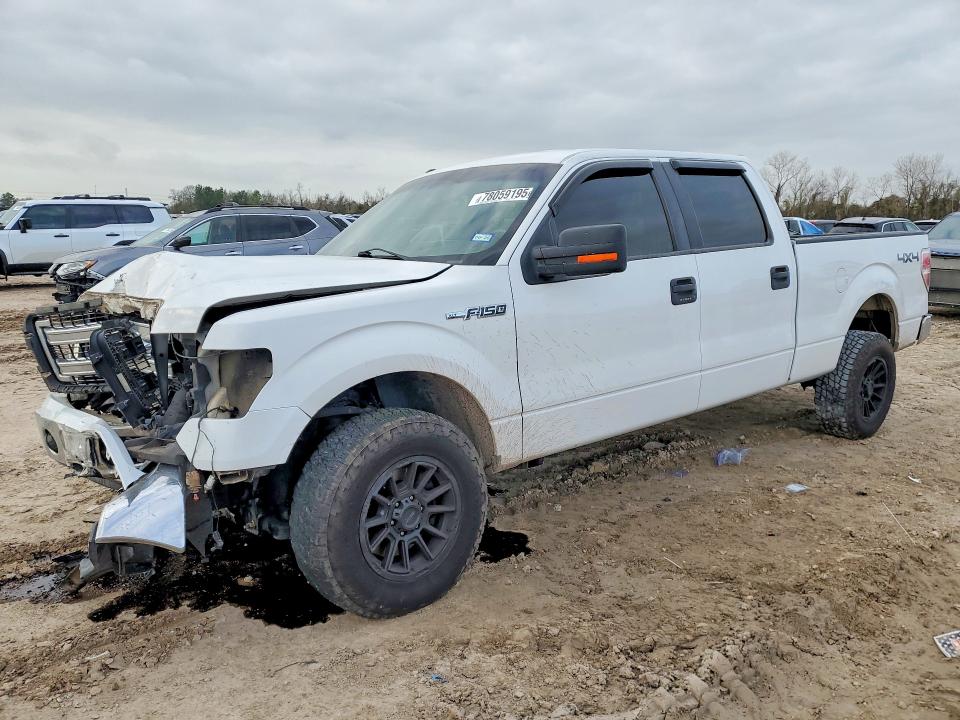 FORD F150 2014 with VIN 1FTFW1EFXEFC18804 - Photo from auction