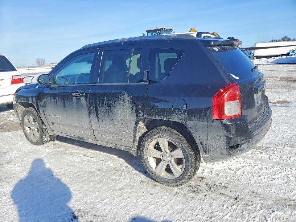 Photo 2 from auction – 2012 JEEP COMPASS with VIN 1C4NJCEA6CD648526