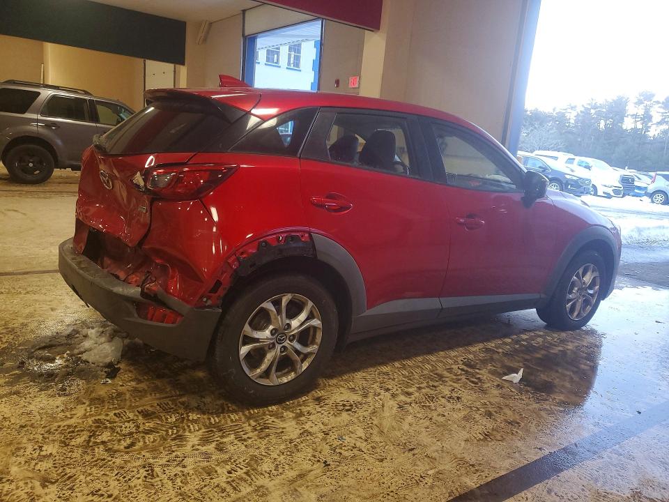 Photo 3 from auction – 2016 MAZDA CX-3 with VIN JM1DKBC71G0125986