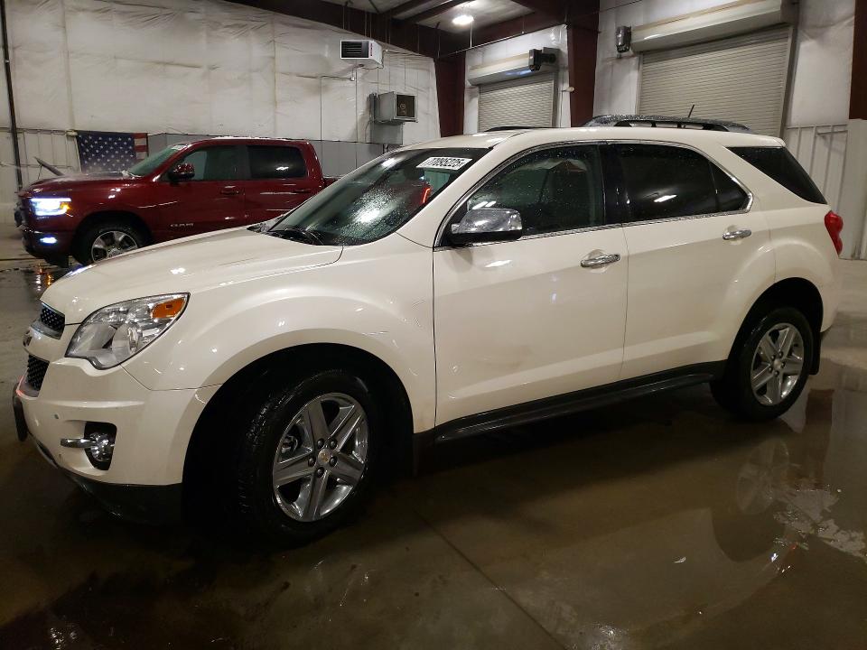 Photo 1 from auction – 2015 CHEVROLET EQUINOX with VIN 1GNALDEK9FZ104611