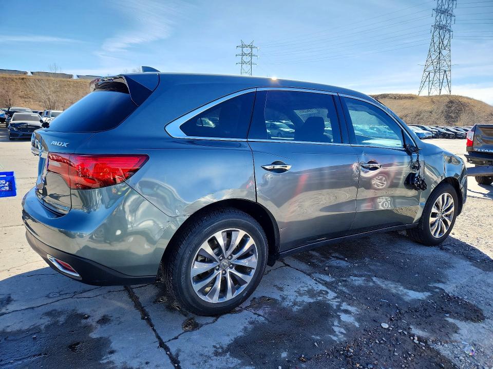 Photo 3 from auction – 2015 ACURA MDX with VIN 5FRYD3H46FB002053