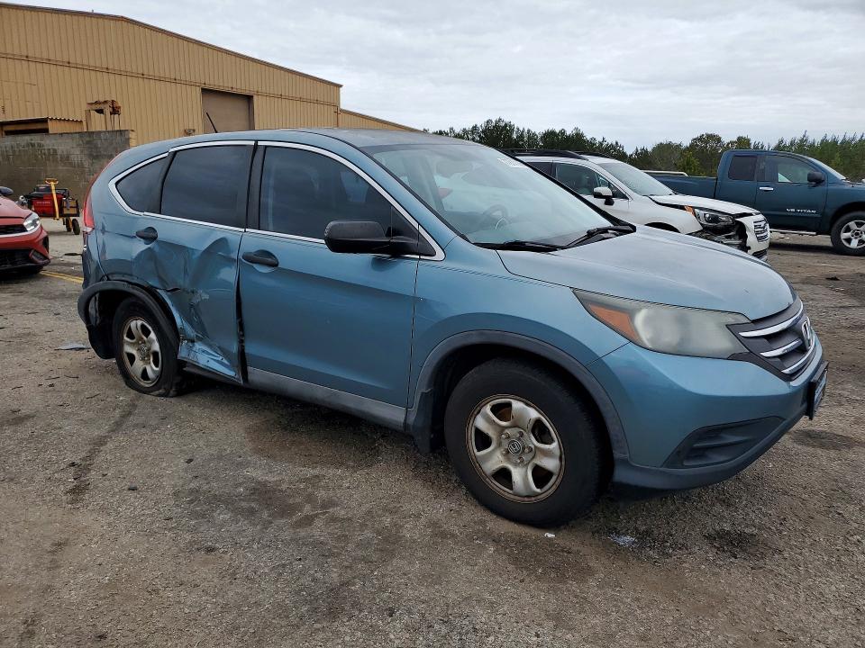 Photo 4 from auction – 2014 HONDA CR-V LX with VIN 2HKRM3H33EH545311