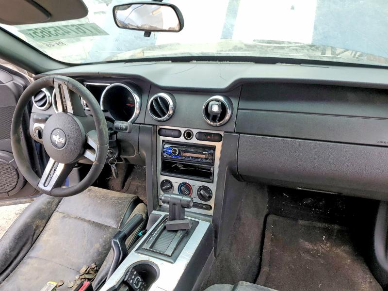 Photo 8 from auction – 2007 FORD MUSTANG with VIN 1ZVFT80N375305269