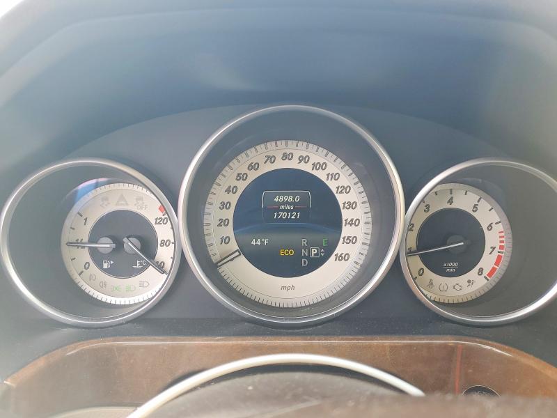Photo 9 from auction – 2014 MERCEDES-BENZ E 350 with VIN WDDHF5KB9EA785638