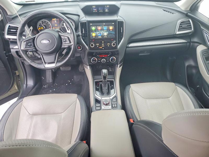 Photo 8 from auction – 2021 SUBARU FORESTER with VIN JF2SKAUC9MH407689