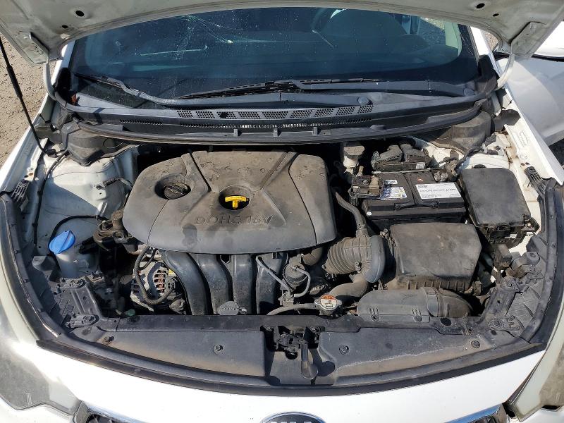 Photo 11 from auction – 2016 KIA FORTE with VIN KNAFK4A60G5495972