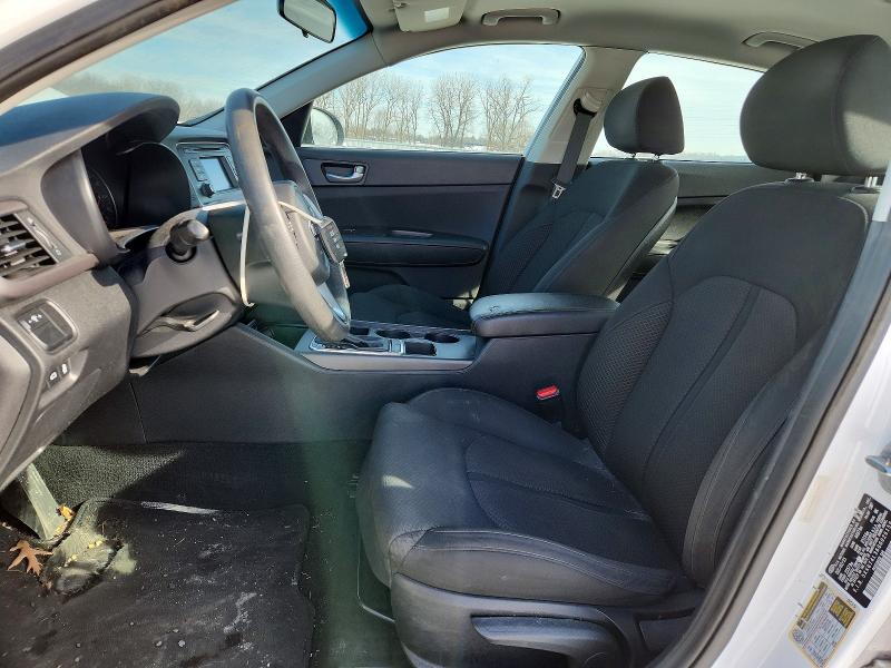 Photo 7 from auction – 2016 KIA OPTIMA with VIN 5XXGT4L36GG026159