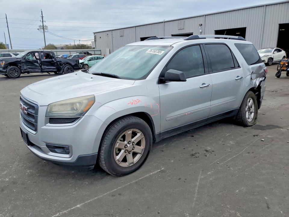 GMC ACADIA SLE 2016 with VIN 1GKKRNED2GJ225164 - Photo from auction