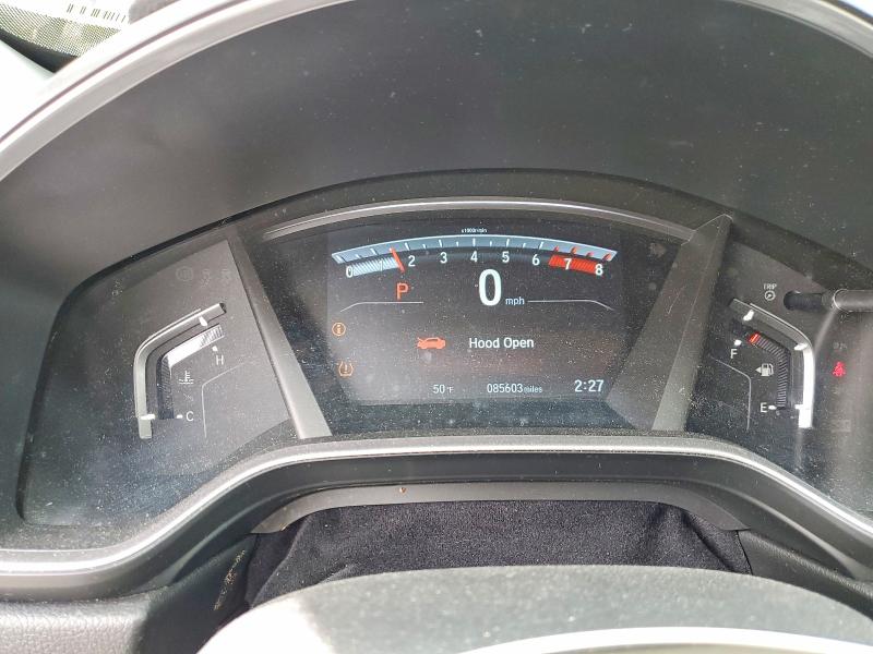 Photo 9 from auction – 2021 HONDA CR-V TOURI with VIN 2HKRW2H99MH604823