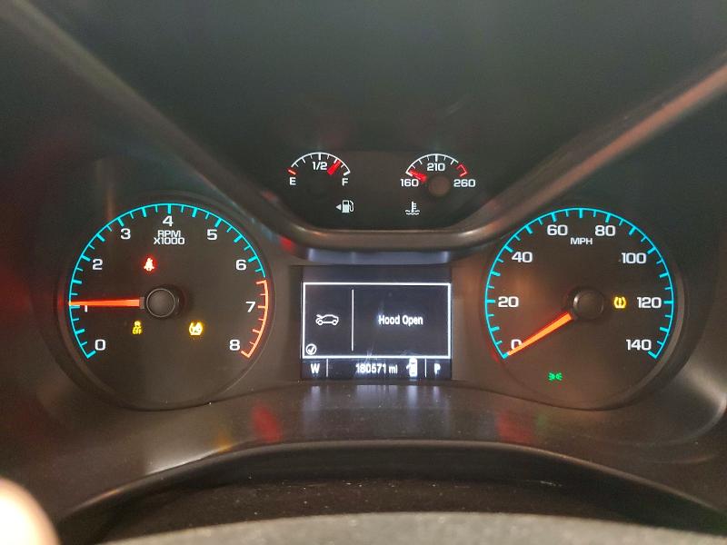 Photo 9 from auction – 2015 CHEVROLET COLORADO with VIN 1GCHTBE34F1149829