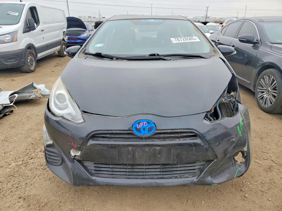 Photo 5 from auction – 2016 TOYOTA PRIUS C with VIN JTDKDTB35G1119933