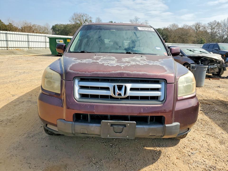 Photo 5 from auction – 2008 HONDA PILOT VP with VIN 5FNYF28238B022476