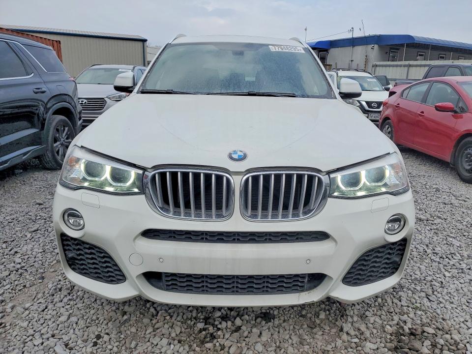 Photo 5 from auction – 2016 BMW X3 with VIN 5UXWX9C52G0D63428
