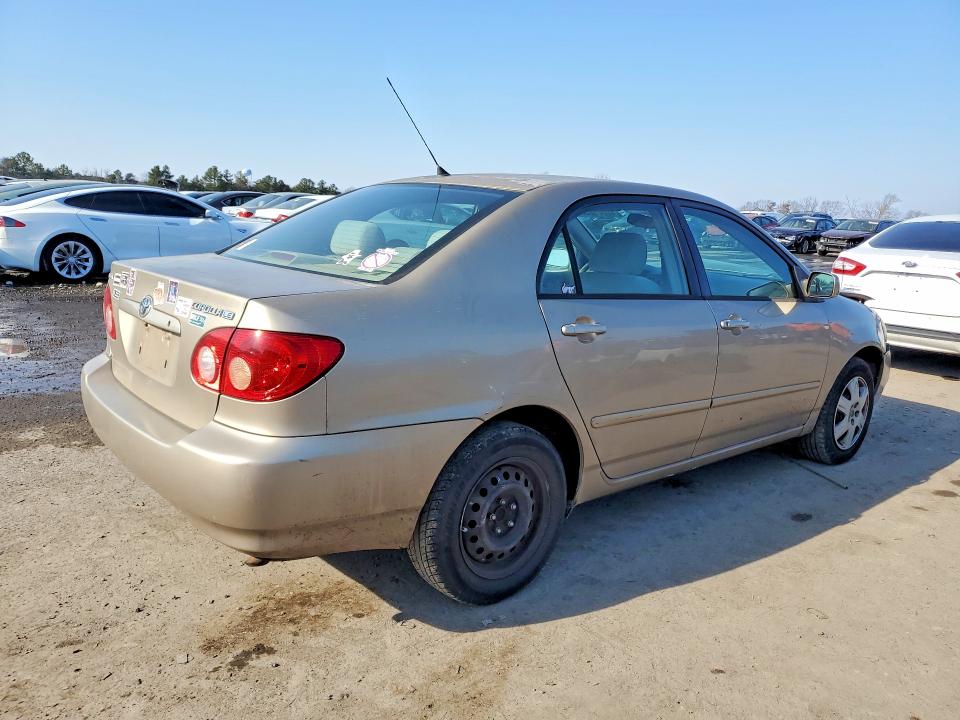 Photo 3 from auction – 2005 TOYOTA COROLLA CE with VIN 2T1BR30E45C435595