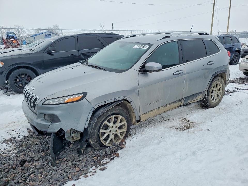 JEEP CHEROKEE 2015 with VIN 1C4PJMCS1FW552869 - Photo from auction