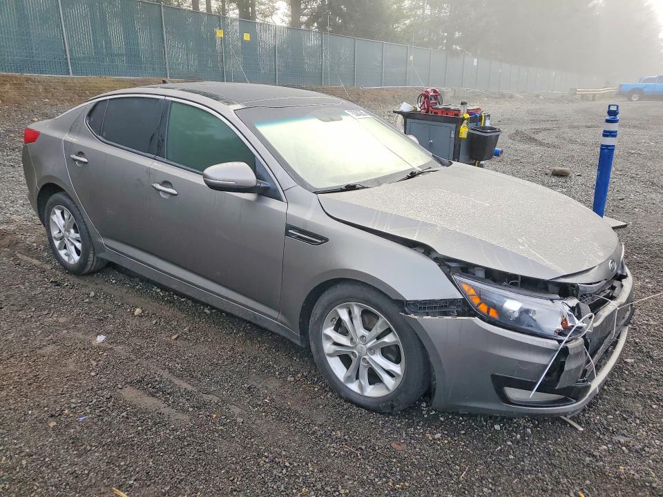 Photo 4 from auction – 2012 KIA OPTIMA EX with VIN 5XXGN4A79CG042737