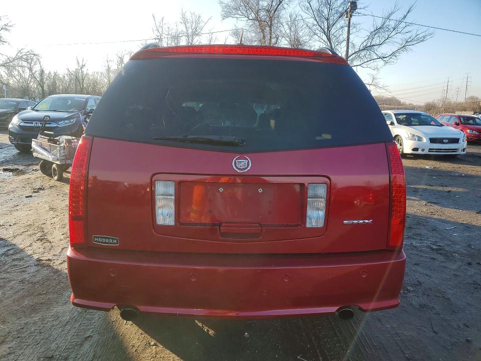 Photo 6 from auction – 2008 CADILLAC SRX with VIN 1GYEE637980104852