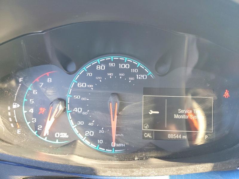Photo 9 from auction – 2017 CHEVROLET SPARK with VIN KL8CF6SA4HC784416
