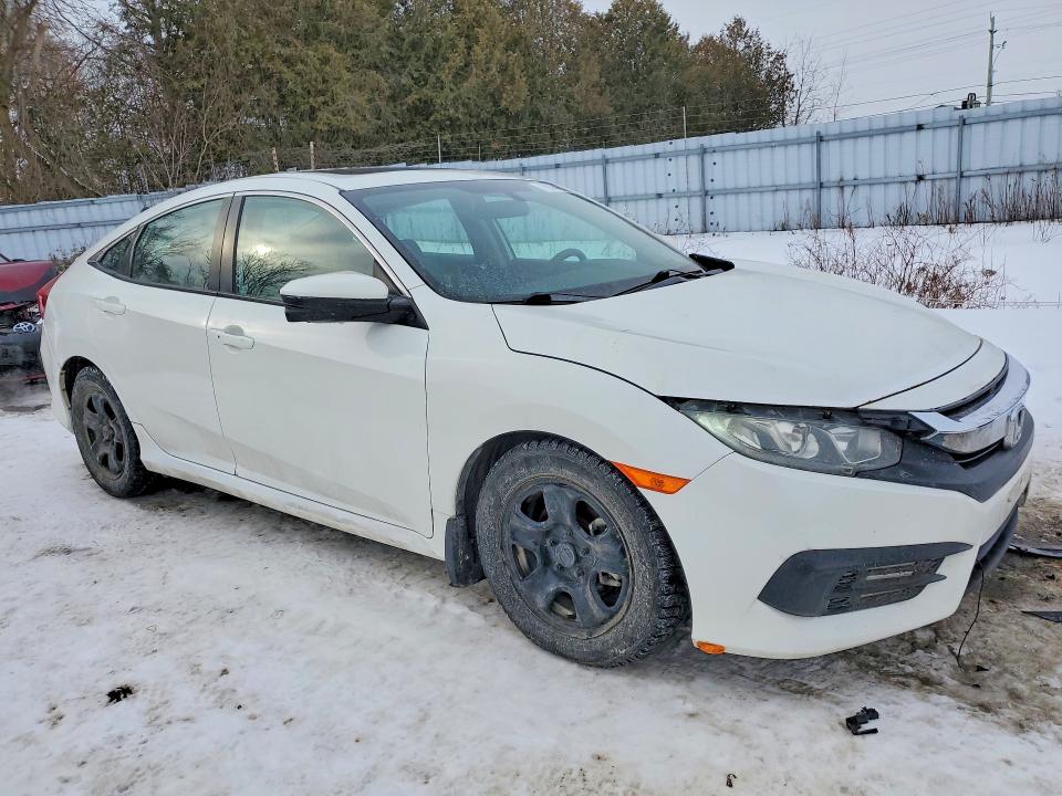 Photo 4 from auction – 2016 HONDA CIVIC EX with VIN 2HGFC2F78GH028654